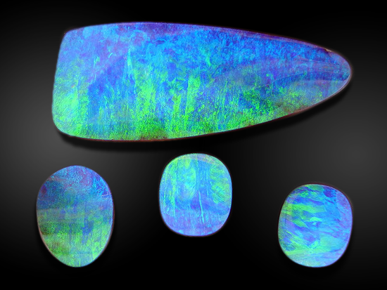 Exquisite opal jewelry handcrafted in gold and sterling silver